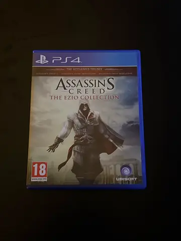 Assassins Creed: The Ezio Collection (PS4) - like new