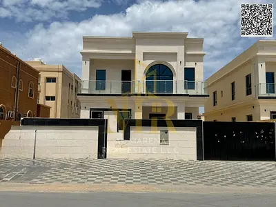 فيلا من المالك مباشر تشطيب شخصي ع شارع رئيسي قريب جميع الخدمات تملك حر لجميع الجنسيات وبدون دفعة مقدمة في أرقي مناطق عجمان..