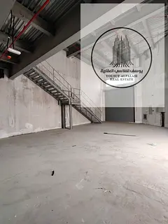Ready-to-rent warehouse in Al Jurf Industrial Area 3 strategic location