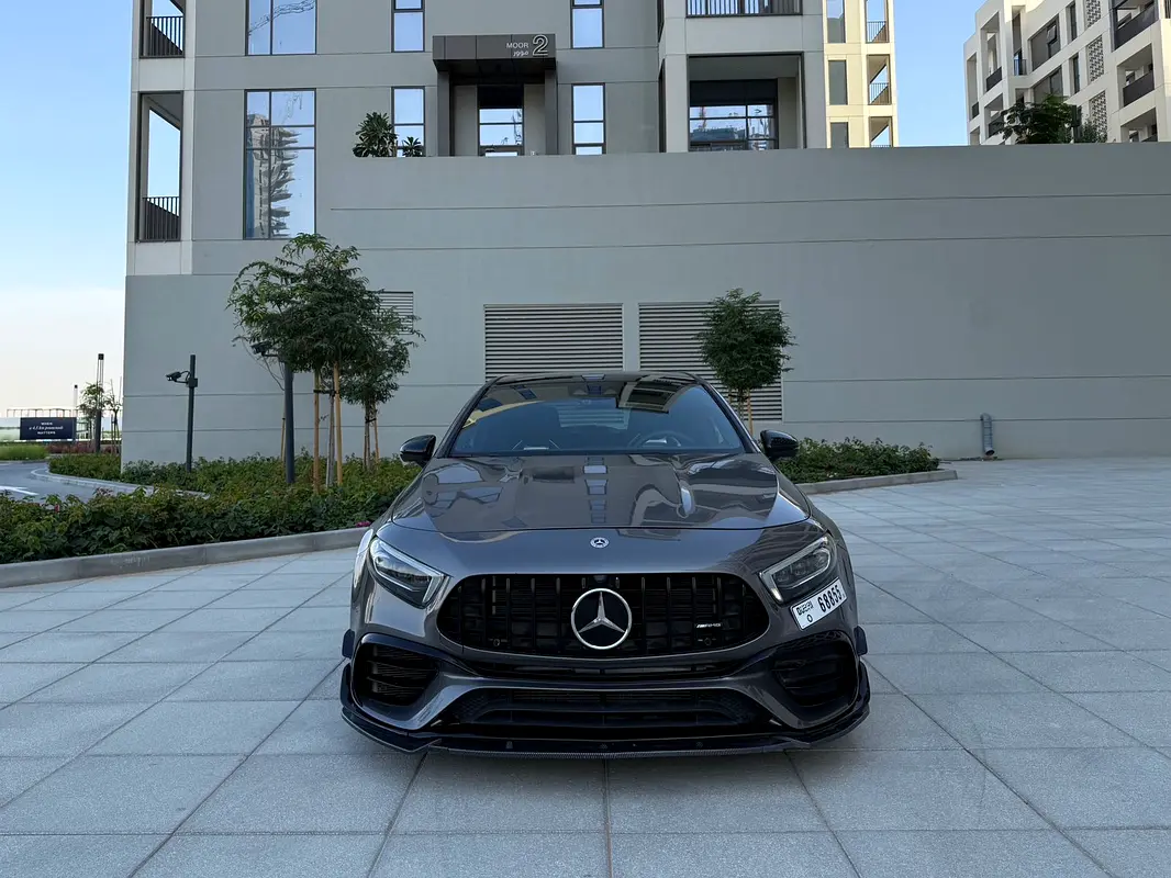 Mercedes-Benz A-Class 2022 — photo 1 of 17