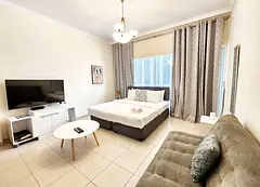 Early Summer Rates | Spacious Studio | Near Dubai Mall | Weekly Cleaning | Bills Inc