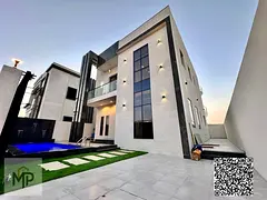 Your dream villa in Ajman, directly from the owner, including registration fees.