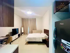 🌿 Premium Garden-Facing Fully Furnished Studio | Extra Spacious Layout | High ROI Investment | Up