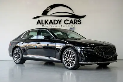 GENESIS G90 3.5T AWD 2026 | ROYAL TRIM | GCC SPECS | FLAGSHIP LUXURY