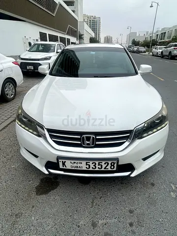 2014 Honda Accord 2.4 I-VTEC 180000km GCC well maintained