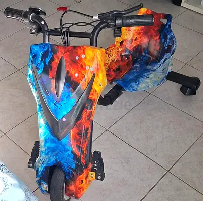 Kids Electric 3-Wheel Scooter