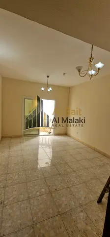 🏡✨ شقة غرفة وصالة في المجاز 3 | بلكونة + خزائن حائط + مساحة واسعة + حمامين ✨🏡