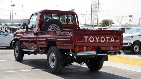 2025 Toyota LAND CRUISER 70 SERIES 照片 12