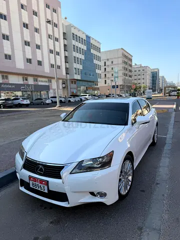 Lexus GS 350 2013 GCC Specs