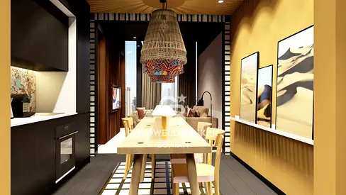 Exclusive 50% post-handover payment plan | Branded - Designer unit | Ready to move