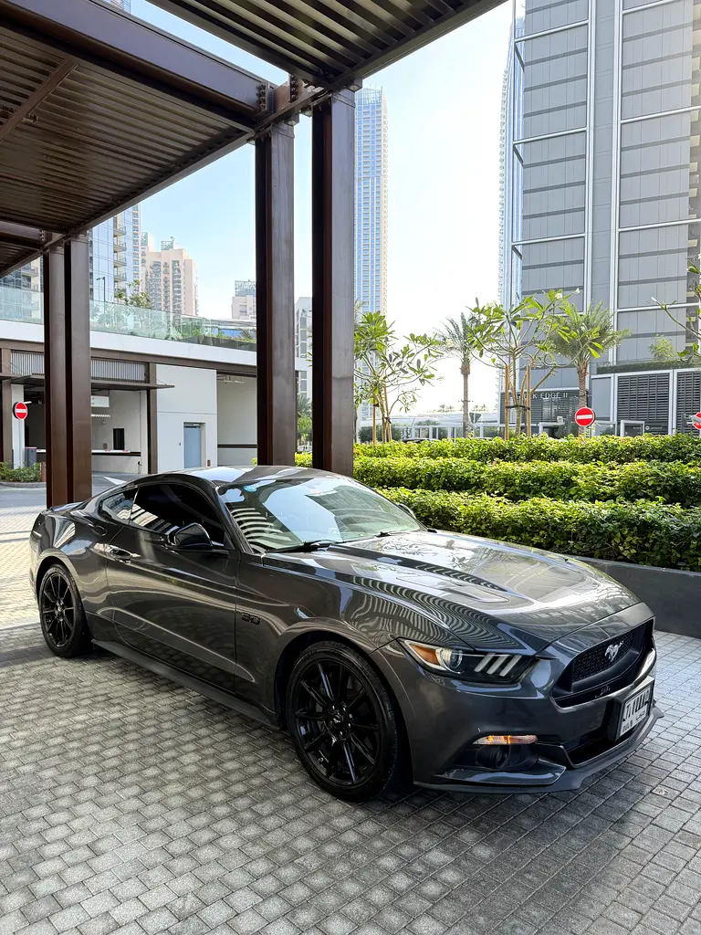 Ford Mustang 2016 — photo 1 of 5