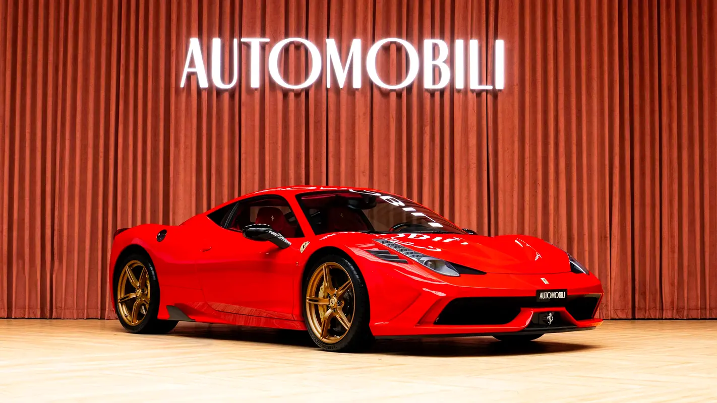 Ferrari 458 Speciale 2015 — photo 1 of 19