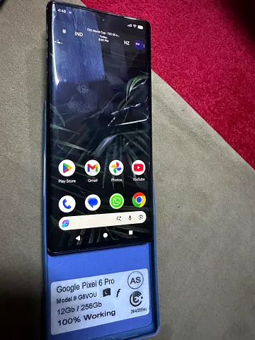 Google pixel 6 pro 12/256