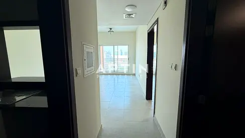 Well-Planned 1BHK | 2 Baths | Balcony | Mazaya 5, Liwan