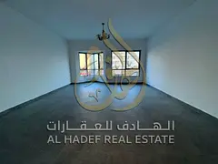 Gym and air conditioning, owner's apartment near Al Wahda Street, two bedrooms and a living room