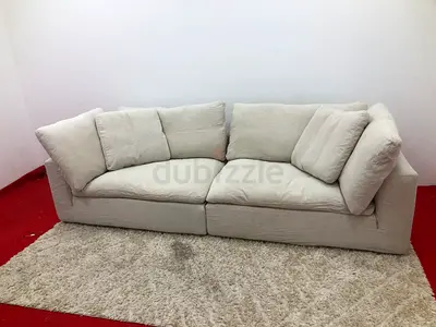 THE LOOM COLLECTION SOFA FULL FEATHERS