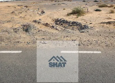 للبيع  ارض صناعية فرصة لا تعوض  صناعية الذيد – الشارقة  مساحة الارض 10000 قدم  السعر 600,000 درهم