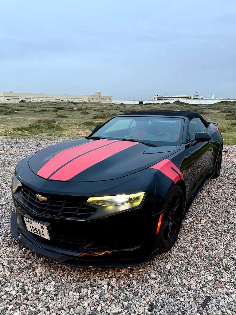 Chevrolet Camaro Convertible 2019 — photo 1 of 14