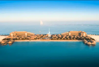 Full Sea View | Burj Al Arab View | Luxury Living