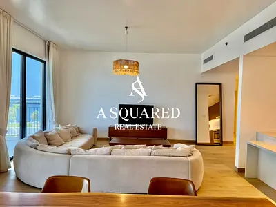 Luxurios Furnished 3 BHK + Maid | Full Sea View