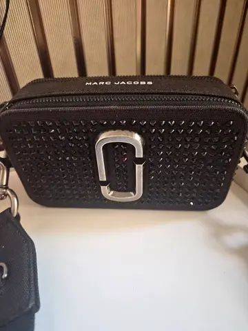 Marc Jacobs - Crystal Snapshot Bag