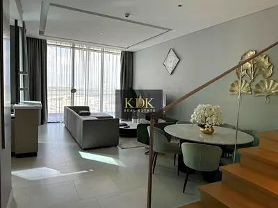 Amazing View | 1Br+Duplex | Fully Furnished