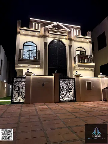 5 Bedroom Villa for Sale – Al Helio 2 Ajman