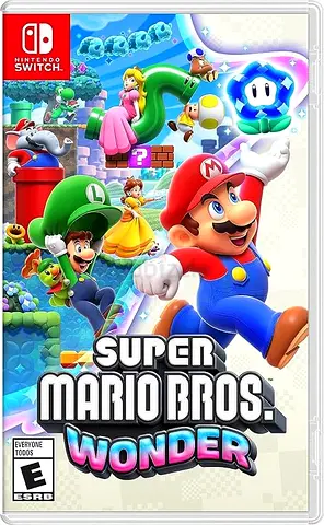 Super Mario Bros. Wonder (Nintendo Switch) Digital ac