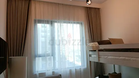 Set of Double-Layer Curtains with Sheer for Living Room/Bedroom