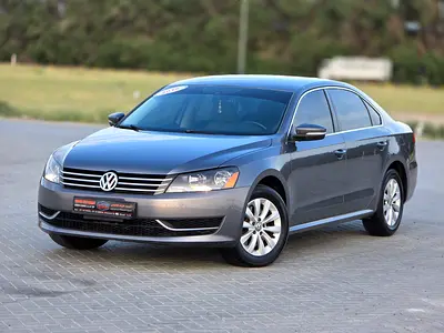 2015 Volkswagen Passat S - GCC Specs - Reliable and Well-Maintained