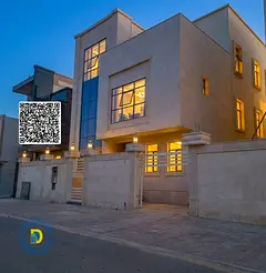 For sale: Modern corner villa with 7BR and a roof terrace. Super deluxe, Bank financing. Freehold fo