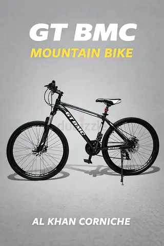 🔥 GT BMC 26” Mountain Bike For Sale | Disc Brakes | 21 Gears | Aluminium Body | 449 AED
