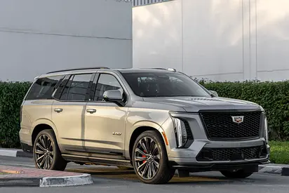 Cadillac Escalade | V | 2025 | GCC | Warranty available with Al Kendy + Service Contract include