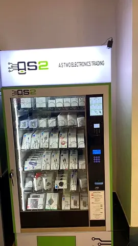 GPE-50 Elevator (Non-Refrigerated) with Credit Card Ready  NV 9 Bill Validator With Samsung Tablet