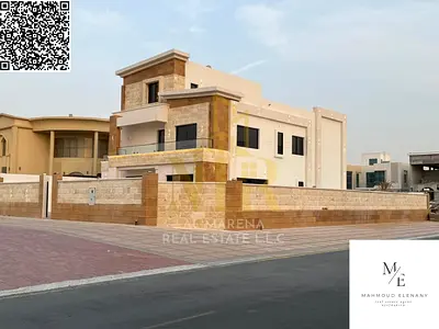 With an all-inclusive price for electricity, water, and air conditioning, own a luxurious villa for sale in Al Rawda 3 - Ajman | 5 master bedrooms | 5