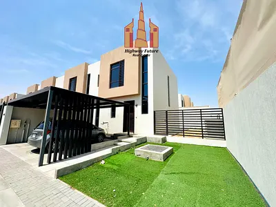 3BHK Bigger Corner Townhouse In Nasma Area With MaidsRoom