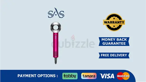 Dyson Supersonic hair dryer | New - Delivery | Warranty | HD08 Purple/Gray