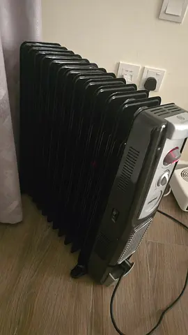 Electric Radiator Heater - 11 Fins, Working Condition