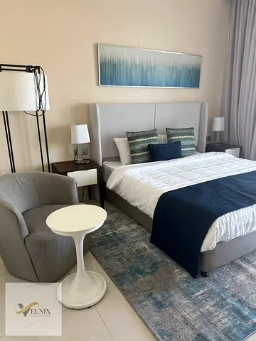 Furnished Studio | Upto 2 Chqs | DAMAC Avanti | Prime Location