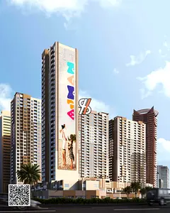 FULL SEA VIEW ONE BEDROOM IN AJMAN PHASE TWO FOR SALE OM INSTALLMENTS PLAN