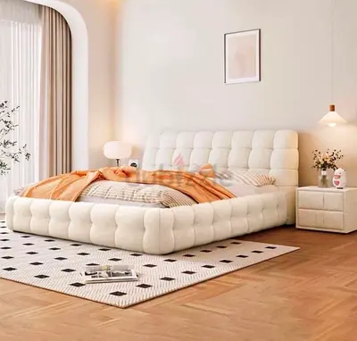 Brand New Luxury King Size Bed - Fully Customizable Bedframe - UAE Sharjah Manufactured