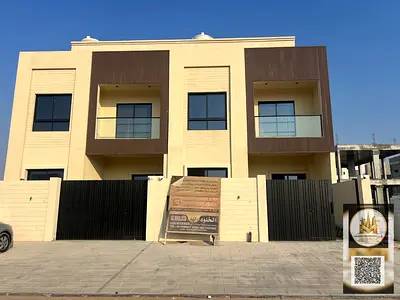 تاون هاوس للبيع في الحليو 2 تصميم عصري مكون من طابقين وروف بمساحات واسعة وموقع مميز مناسب للسكن والاستثمار شامله رسوم التسجيل والتملك