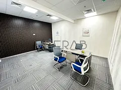 Furnished Fitted Office Space | Best Location | Vacant