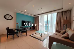 Vacant | Furnished | Balcony | 1 Bedroom