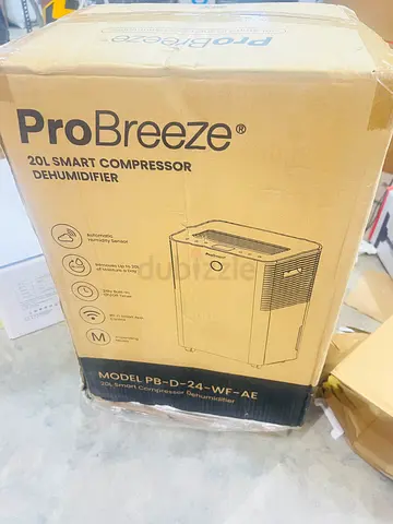 Pro breeze compressor dehumidifier