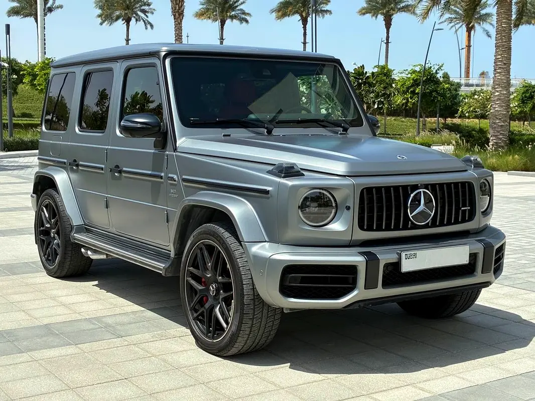Mercedes-Benz G-Class 2021 — photo 1 of 20