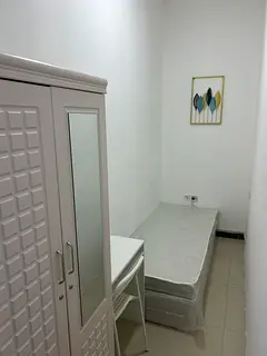 Neat and clean rooms partions for bachelor’s and students community