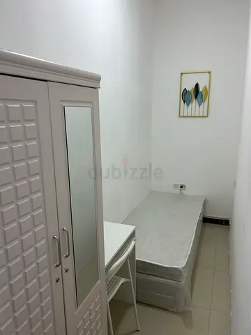 Neat and clean rooms partions for bachelor’s and students community