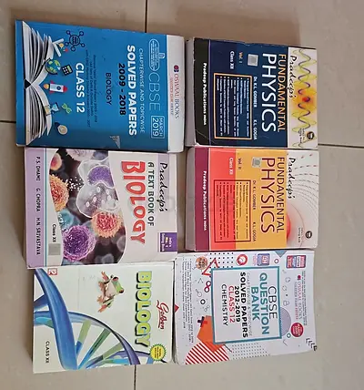 CBSE Textbooks/Guides for Class 12 Science