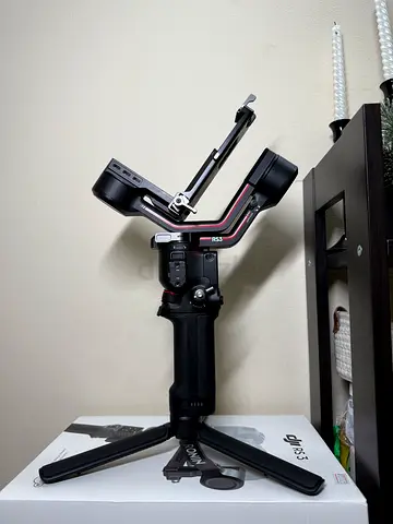 DJI Ronin RS 3 Handheld Gimbal Stabilizer - Excellent Condition urgently selling due to upgrade